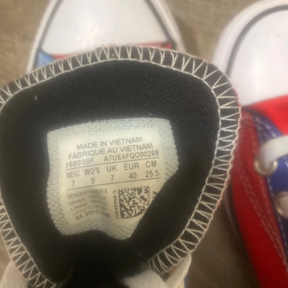 CONVERSE Patchwork high top sneakers - Picture 8 of 9